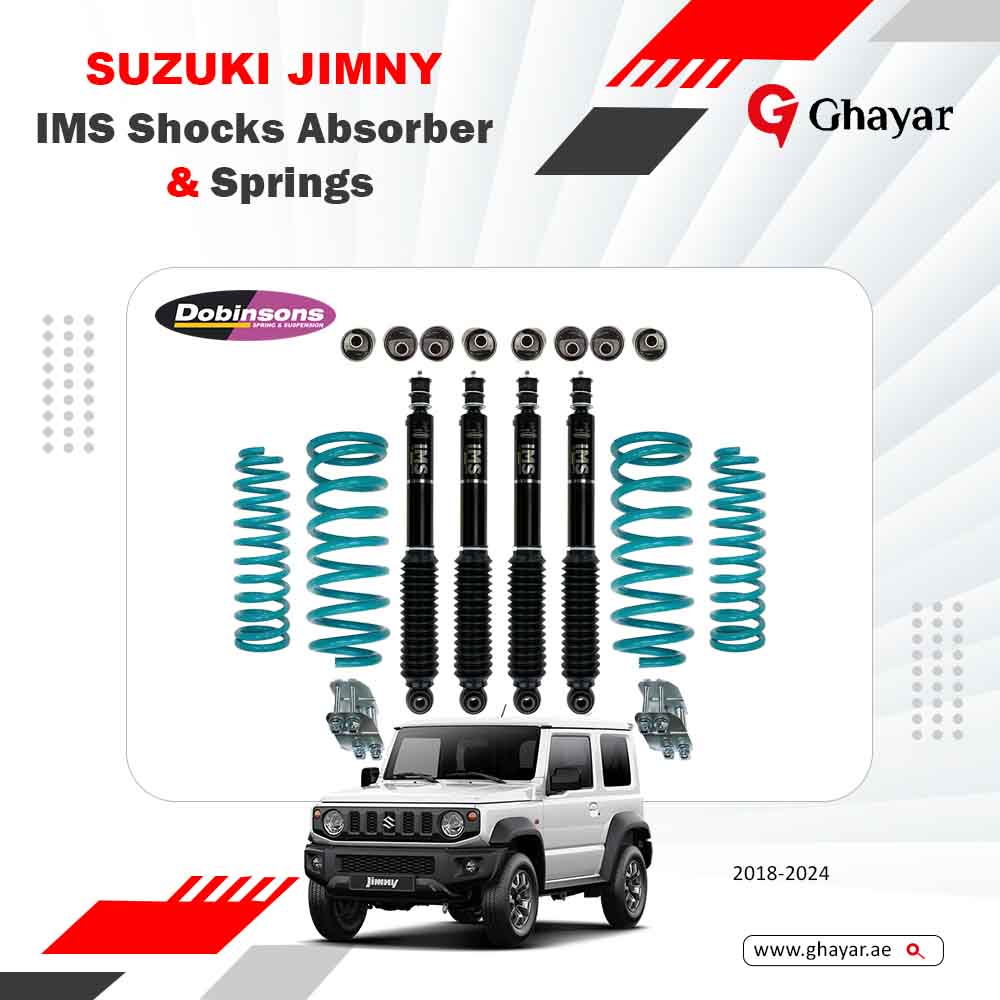 DOBINSONS IMS SHOCKS JIMNY 2018-2024